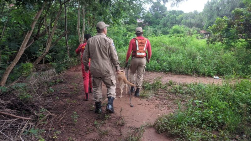 Bombeiros encontram corpo de criança de dois anos que se afogou em córrego