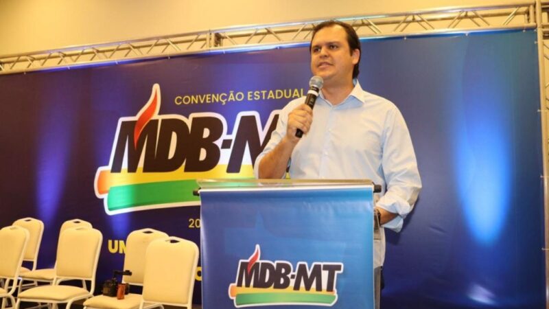 Thiago Silva desponta na liderança em nova pesquisa para prefeitura de Rondonópolis