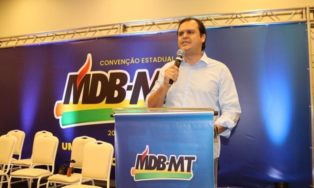 Thiago Silva desponta na liderança em nova pesquisa para prefeitura de Rondonópolis