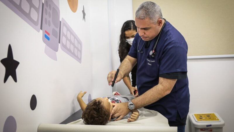 Pais destacam melhorias do novo pronto atendimento pediátrico da Santa Casa: “Espaço que nenhum hospital particular oferece”