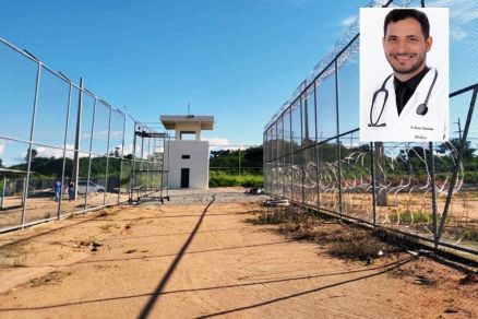 Médico ficará em cela separada e terá atendimento psicológico