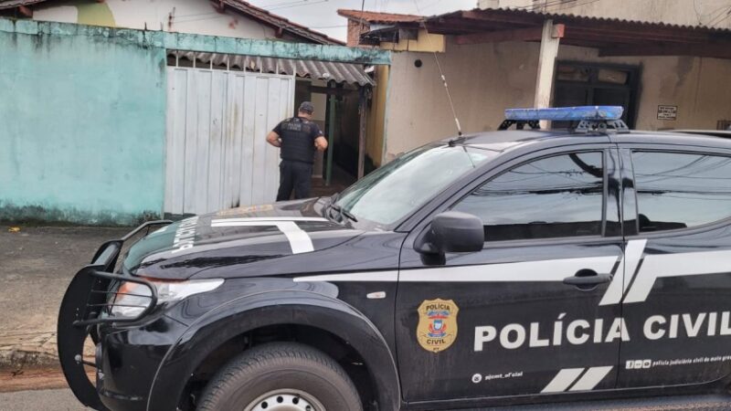 Polícia Civil cumpre mandados contra envolvidos em homicídio de pai e filha em Barra do Garças