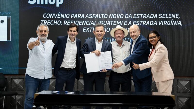 Parcerias promovem investimento de mais R$ 271 milhões nos municípios: “Eficiência deste governo”, afirma prefeito