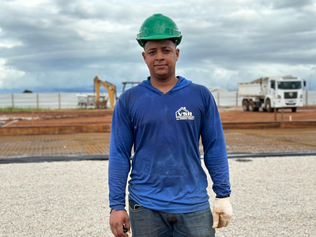 Construção de imóveis com subsídio do Governo de MT melhora índice habitacional e gera emprego em Campo Verde