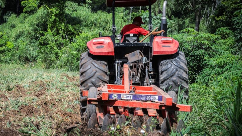 Investimentos de mais de R$ 29 milhões do Governo de MT melhoram a vida de agricultores familiares de Cuiabá