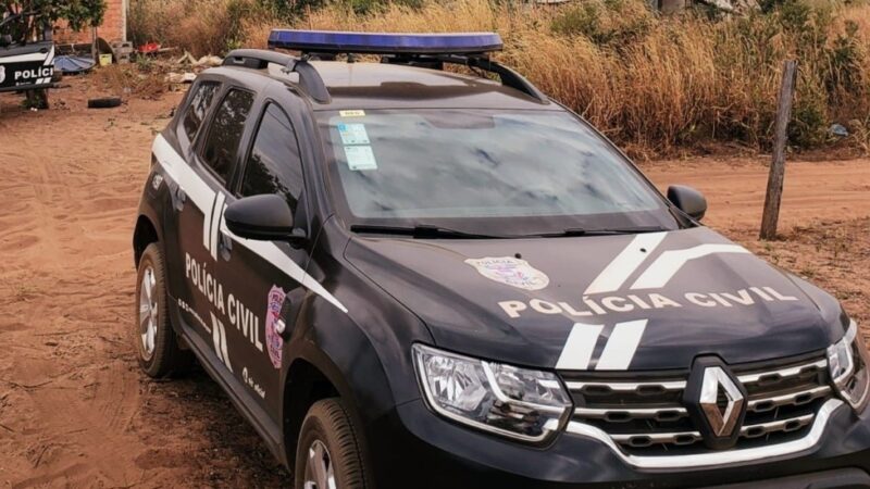 Autor de homicídio em Goiás é localizado pela Polícia Civil se escondendo em Colniza