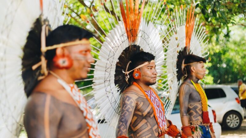 Encontro Indígena reúne etnias mato-grossenses no Museu de História Natural em Cuiabá