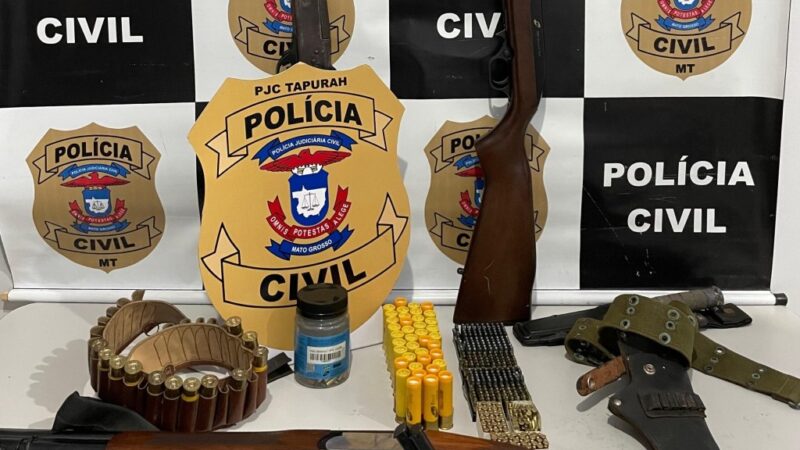 Polícia Civil cumpre quatro mandados de prisão e buscas contra investigado por morte de funcionário em fazenda