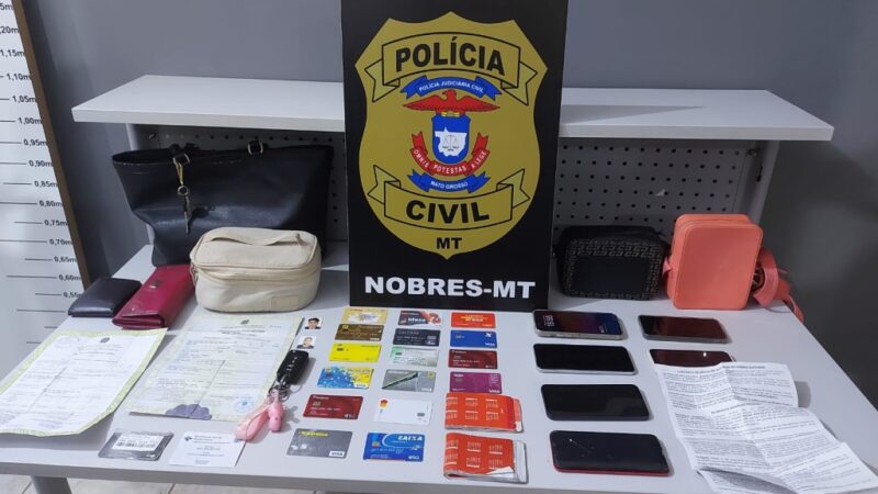 Polícia Civil prende três golpistas que tentavam abrir contas em bancos com documentos falsos