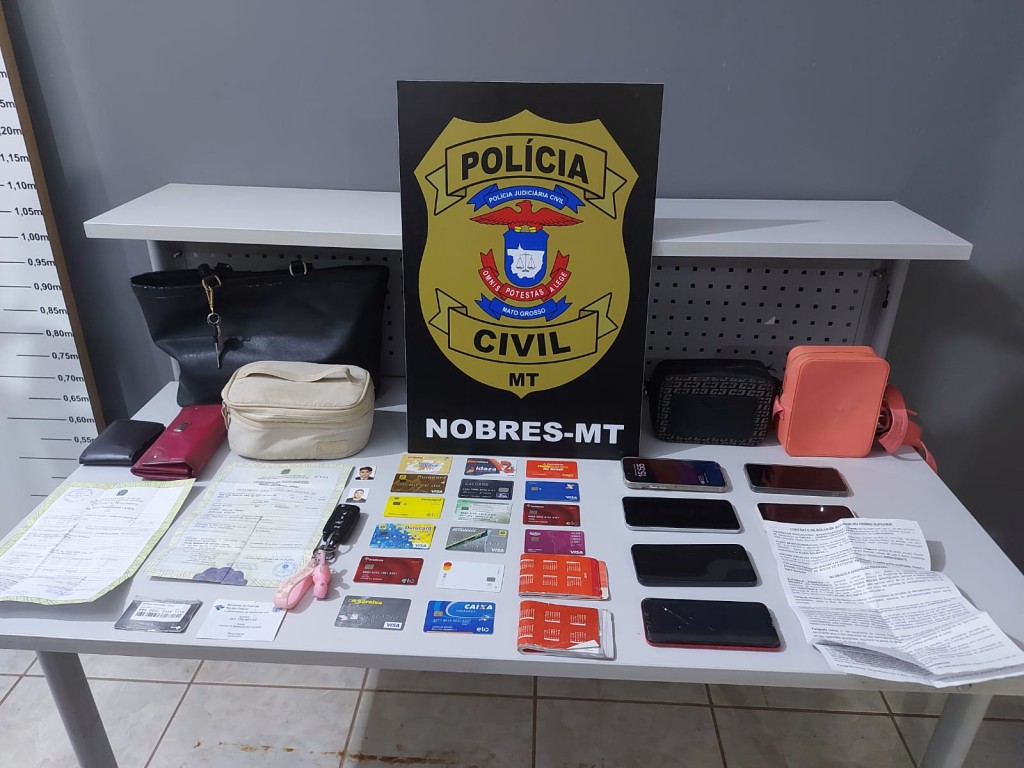 Polícia Civil prende três golpistas que tentavam abrir contas em bancos com documentos falsos