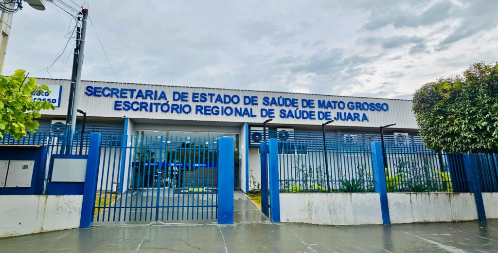 SES investiu R$ 2,8 milhões na reforma da nova sede do Escritório Regional de Saúde de Juara