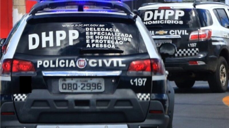 Autor de homicídio ocorrido há 10 anos em Vila Rica é preso pela Polícia Civil em Cuiabá