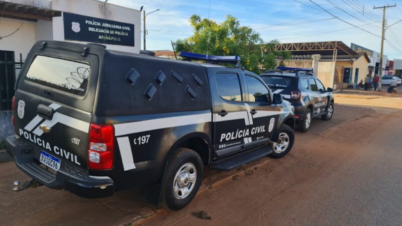 Polícia Civil esclarece furto com prisão de autor e recuperação de bens subtraídos em Arenápolis