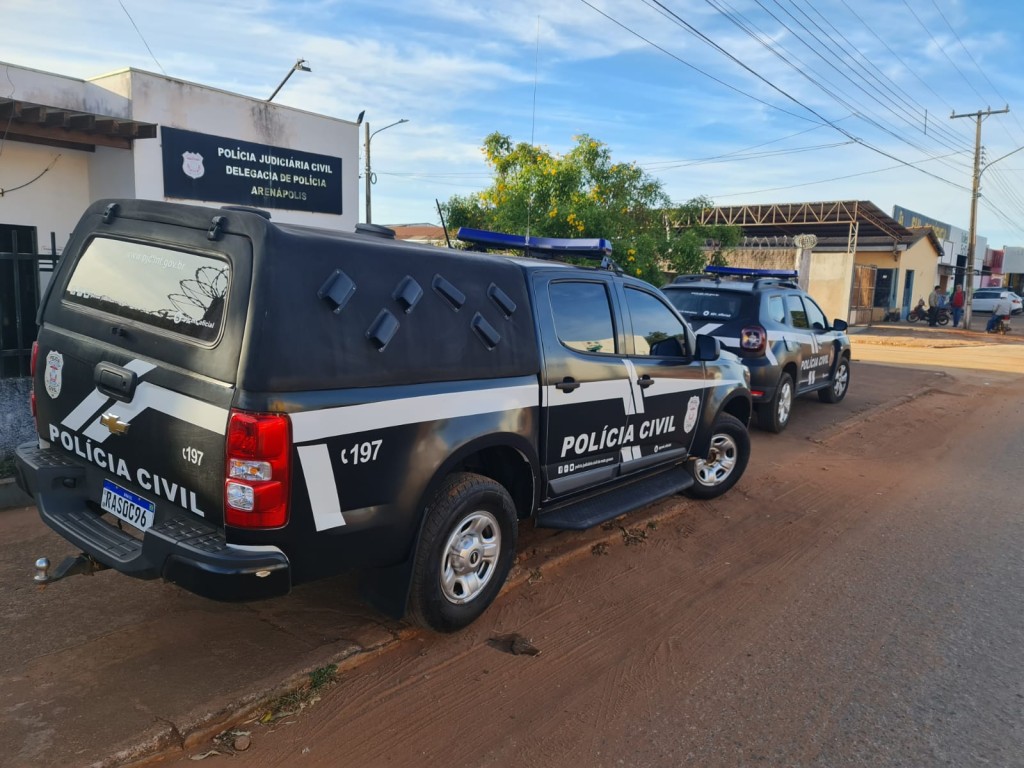 Polícia Civil esclarece furto com prisão de autor e recuperação de bens subtraídos em Arenápolis