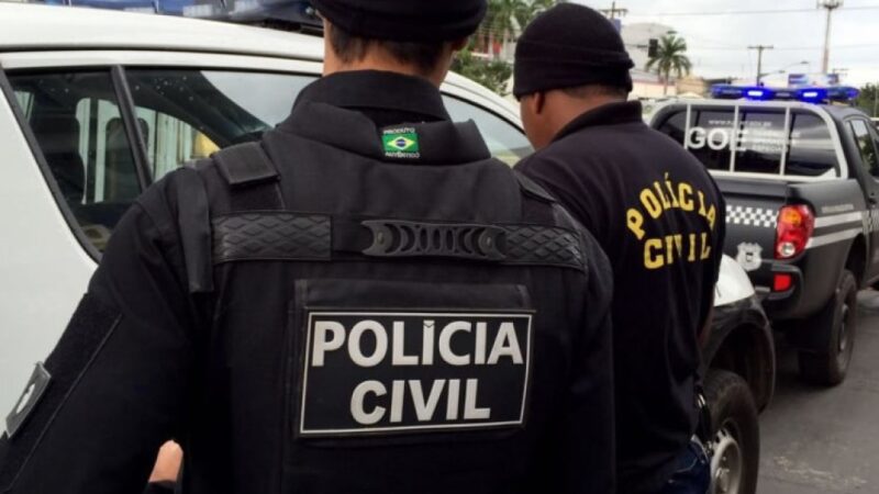 Polícia Civil cumpre prisão de servidor condenado por corrupção passiva e tráfico de drogas em cadeia