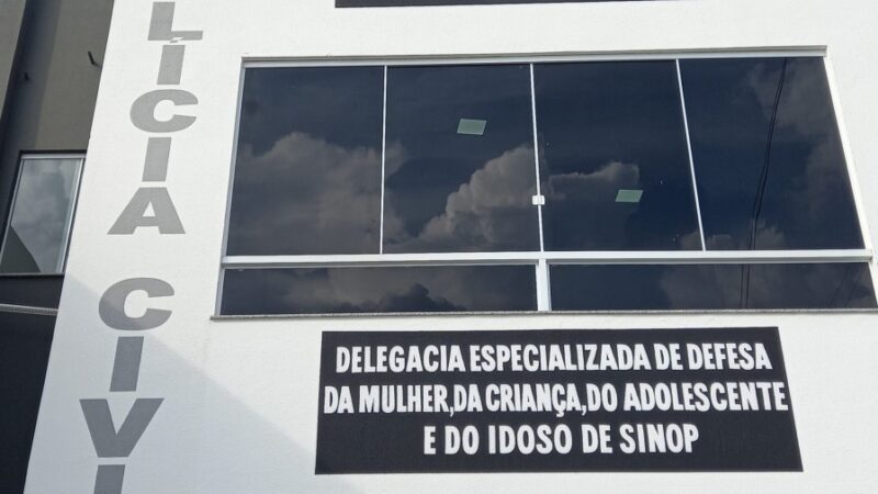 Polícia Civil prende homem investigado por estupro de vulnerável contra filha e enteada