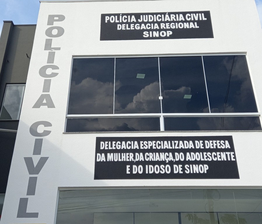 Polícia Civil prende homem investigado por estupro de vulnerável contra filha e enteada