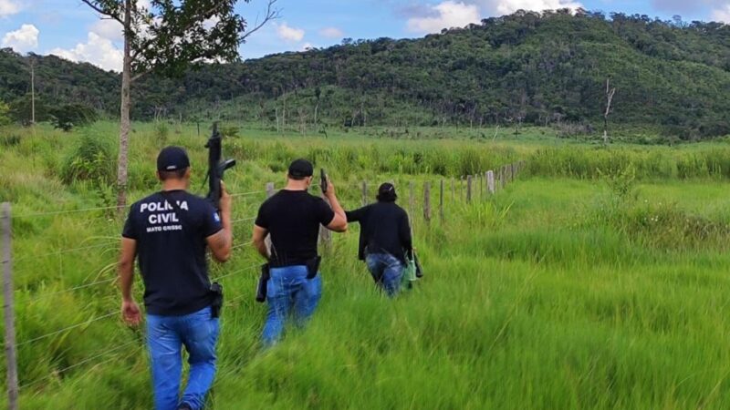 Polícia Civil prende dupla que furtou residência de distrito em Peixoto de Azevedo