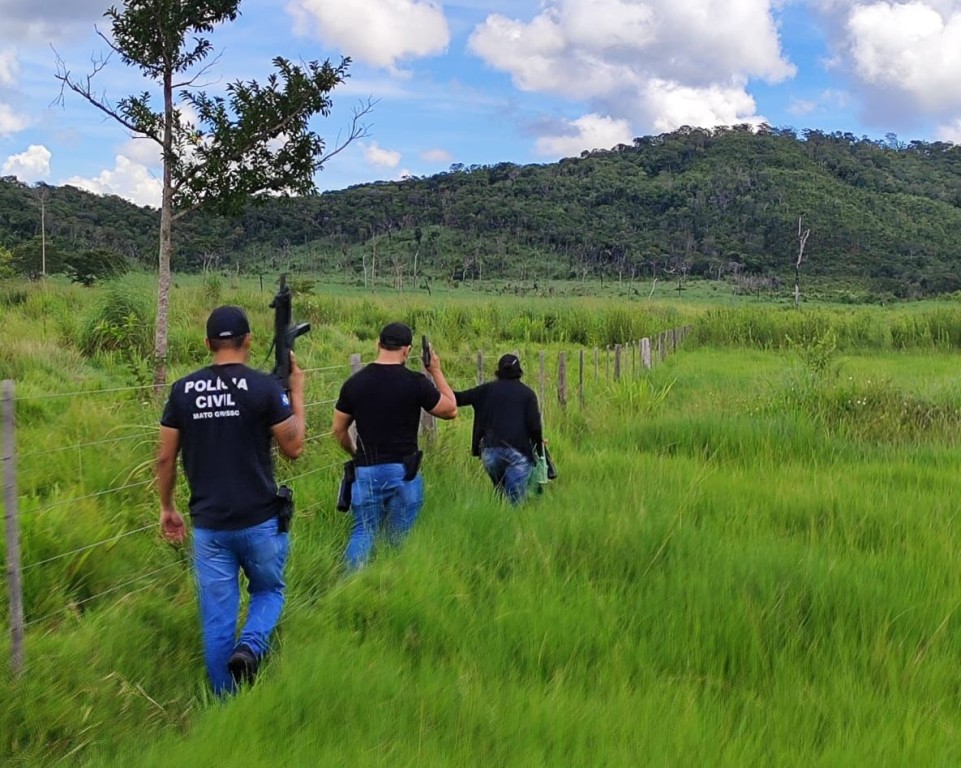 Polícia Civil prende dupla que furtou residência de distrito em Peixoto de Azevedo