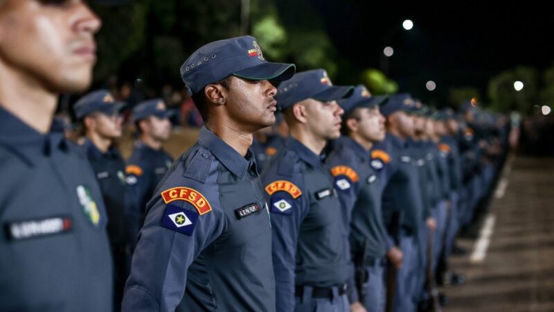 PM realiza formatura de 509 alunos do 32º Curso de Formação de Soldados nesta quinta-feira (18)