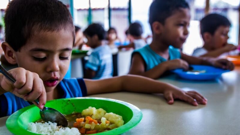 MT ultrapassa meta do PNAE na aquisição de produtos da agricultura familiar para alimentação escolar