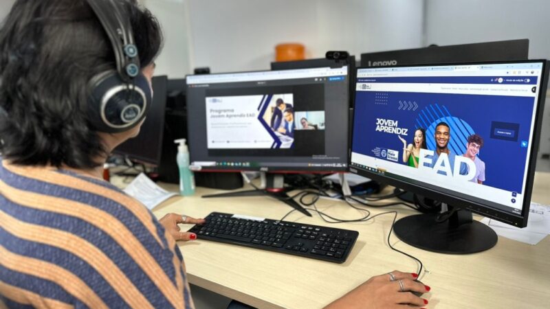 Seciteci implanta programa Jovem Aprendiz EAD para atender jovens de 10 municípios da região Araguaia