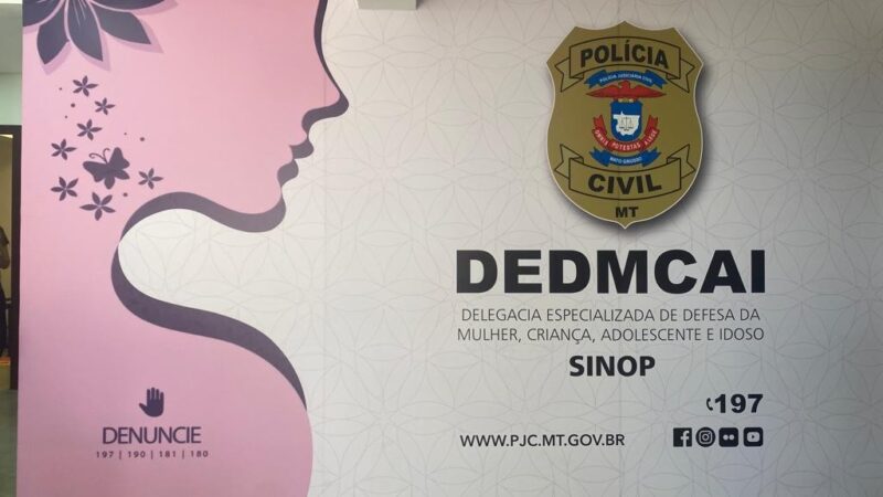 Polícia Civil prende homem por estupro de vulnerável contra o neto da companheira