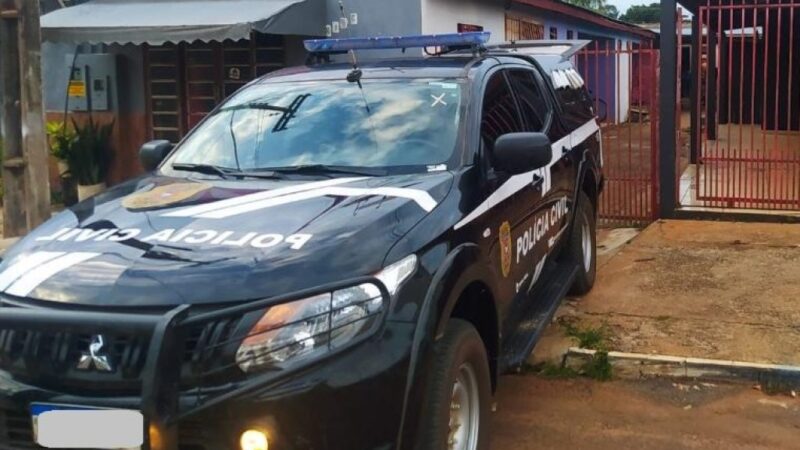 Foragido de operação da Polícia Civil contra membros de organização criminosa é preso em Sapezal
