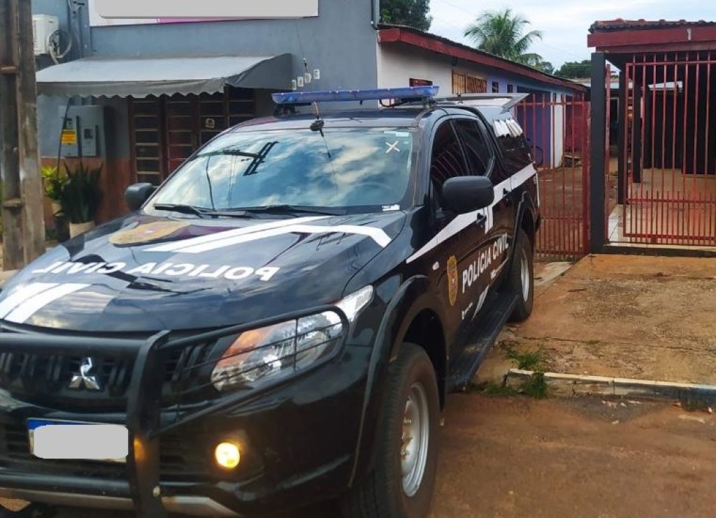 Foragido de operação da Polícia Civil contra membros de organização criminosa é preso em Sapezal