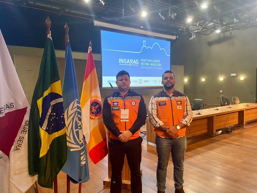 Defesa Civil de MT participa de encontro global da ONU sobre desastres e ajuda humanitária