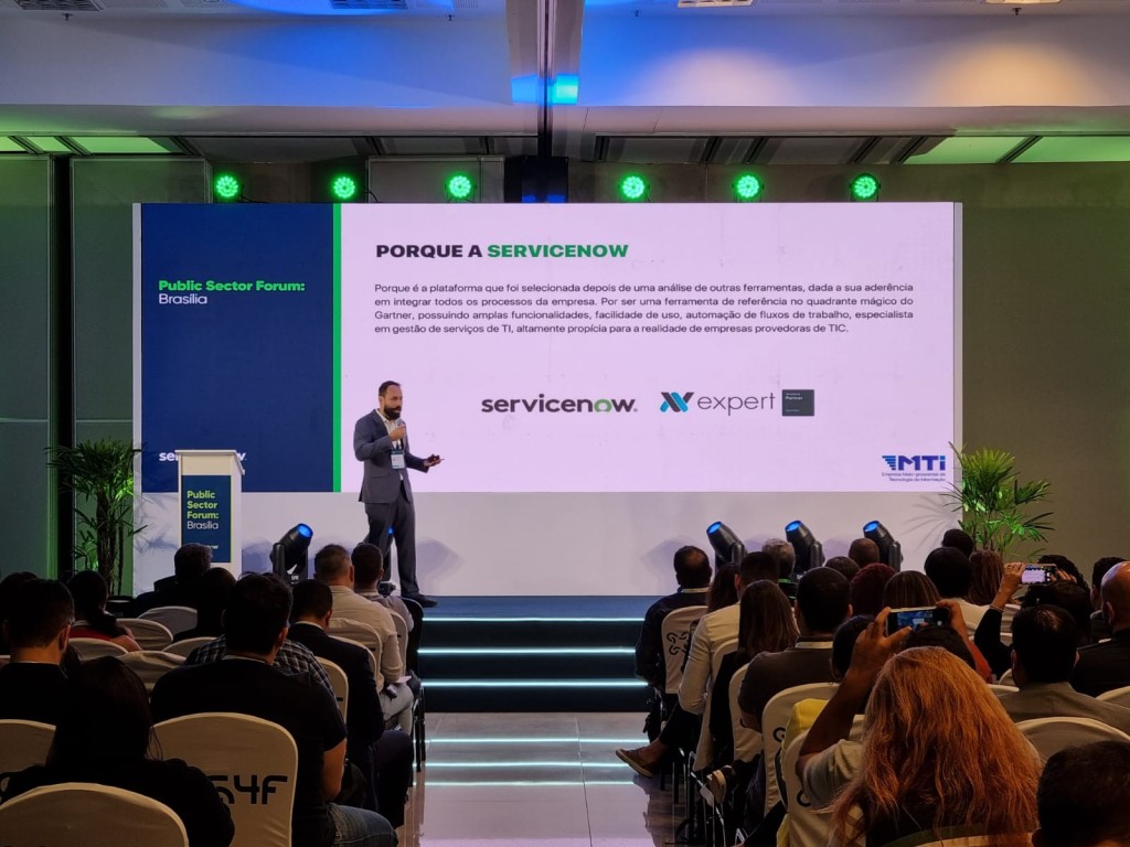 MTI participa de fórum sobre transformação digital em Brasília