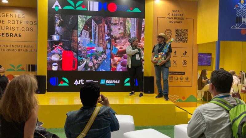 Afroturismo, turismo indígena e experiência pantaneira em MT são apresentados em feira mundial do setor