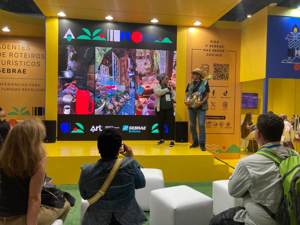 Afroturismo, turismo indígena e experiência pantaneira em MT são apresentados em feira mundial do setor