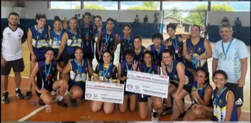 VEJA O VÍDEO/ EQUIPES DE MATUPÁ SE DESTACAM NA 2º COPA MARCELÂNDIA BASQUETEBOL