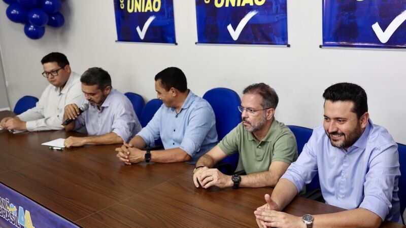 PP, MDB e União definem apoio para prefeito de Colíder disputar reeleição