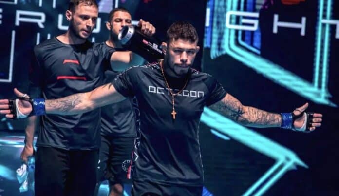 Lutador de Mato Grosso enfrenta italiano ex-UFC em evento na Escócia