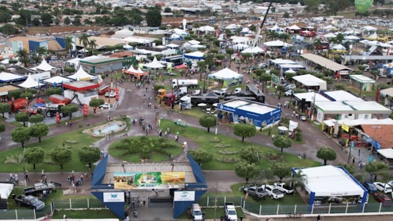 Sinop: Norte Show terá 330 expositores de 9 Estados e 38 palestras