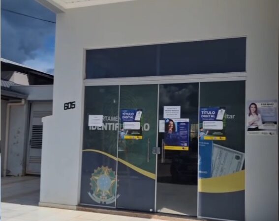 Atenção, mutirão da regularização do título eleitoral em Matupá.