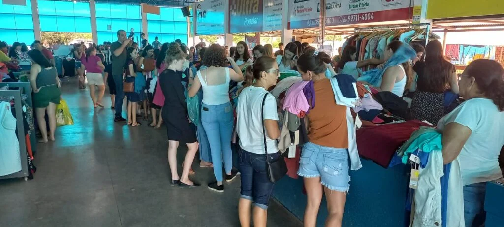 Já vai ser neste sábado a 20º edição da Feira Ponta de Estoque em Guarantã do Norte.