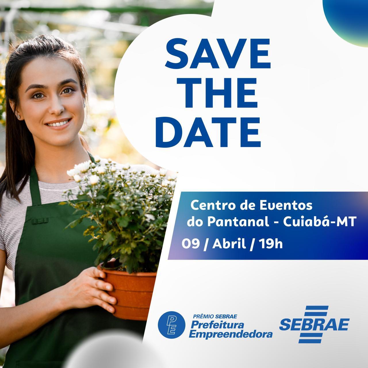 Guarantã do Norte participará no dia (09) da final da 12ª edição do Prêmio SEBRAE Prefeitura Empreendedora 2024 em MT.