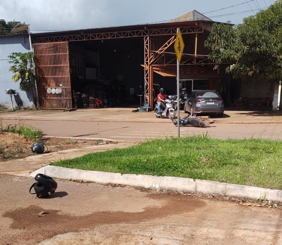 Núcleo de Bombeiro Militar socorre vítimas de acidente de trânsito na Senador Jonas Pinheiro