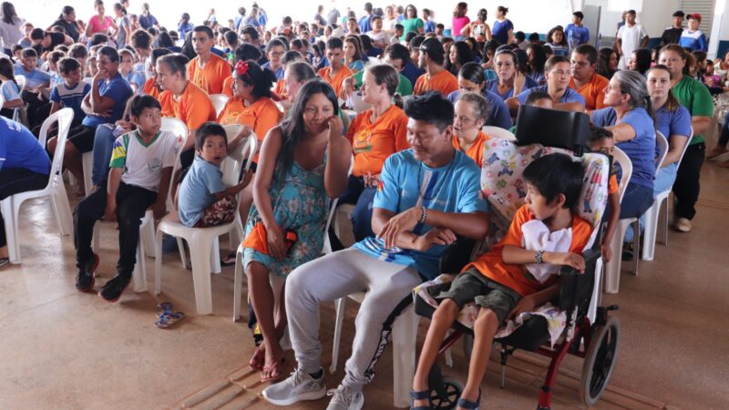 Projeto ABRIL INDÍGENA promove ação em alusão ao dia dos povos indígenas