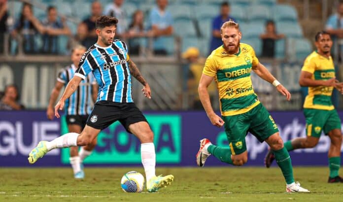 Cuiabá perde fora de casa para Grêmio pelo Brasileirão