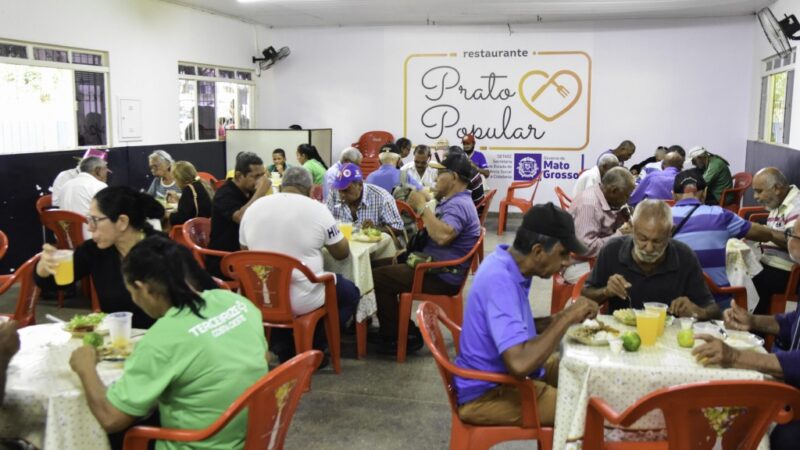 Governo de MT investiu mais de R$ 99 milhões em programas sociais para atender população cuiabana