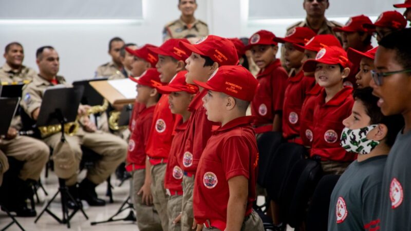 Inscrições para projetos sociais do Corpo de Bombeiros começam nesta segunda-feira (15)