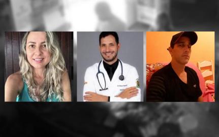 Veja vídeo – Polícia prende marido e cunhado de mulher que matou dois em confraternização
