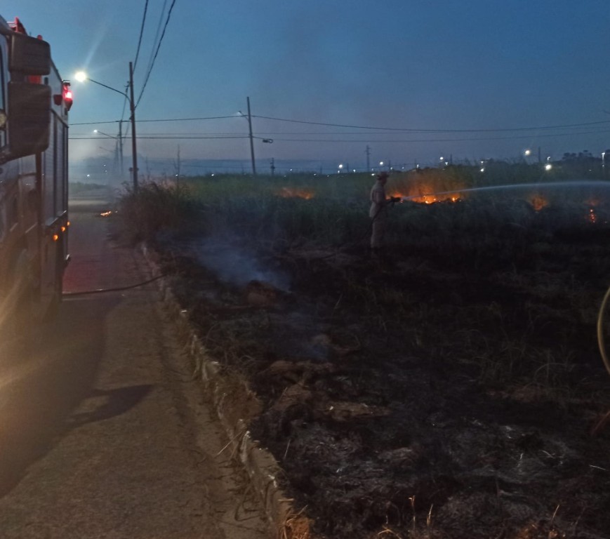 Corpo de Bombeiros atende três ocorrências nas últimas 24 horas em Primavera do Leste