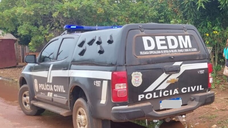 Operação contra violência doméstica resulta em 286 prisões e atendimento a 1.789 vítimas em MT