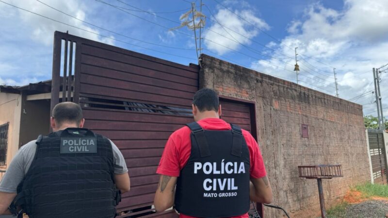 Polícia Civil prende em MS mandantes de homicídios em shopping de Cuiabá