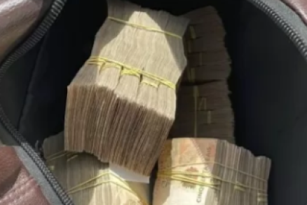 Empresário é preso ao entregar mala com R$ 415 mil a servidor em RR